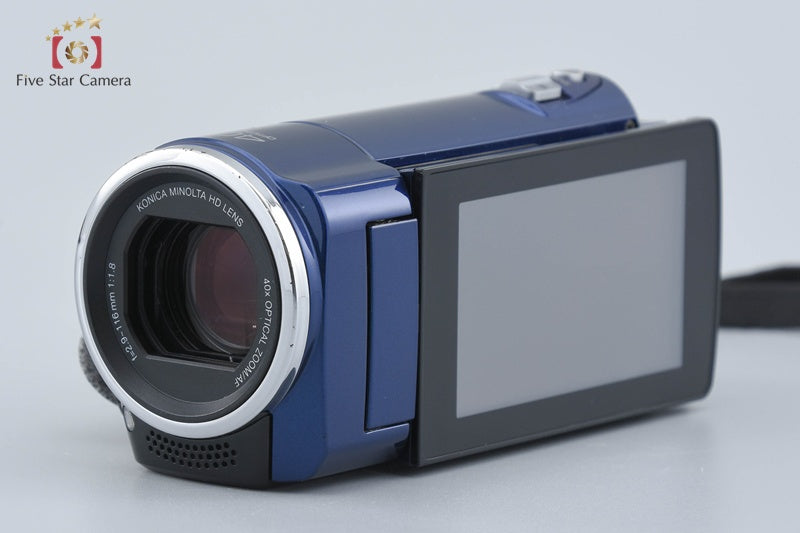 JVC Everio GZ-HM670-A Royal Blue Digital High Definition Video Camera
