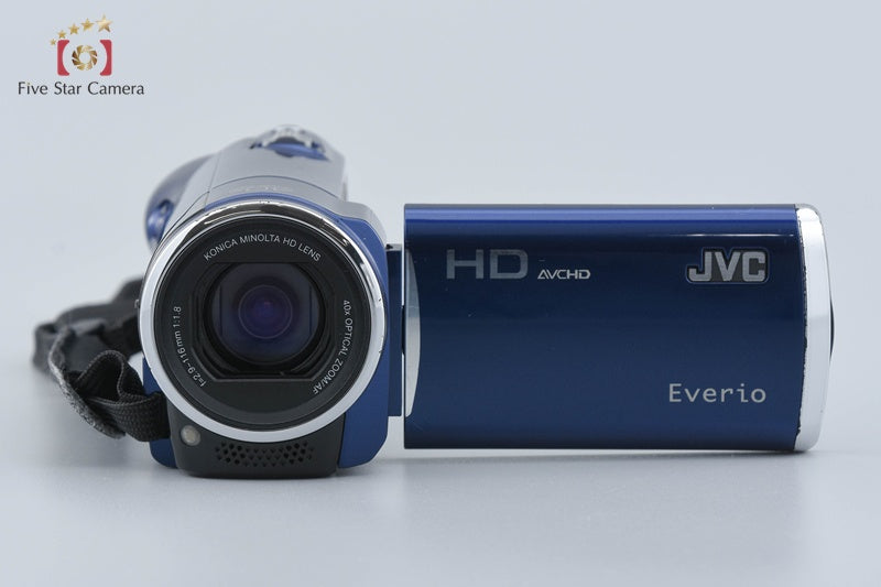 JVC Everio GZ-HM670-A Royal Blue Digital High Definition Video Camera