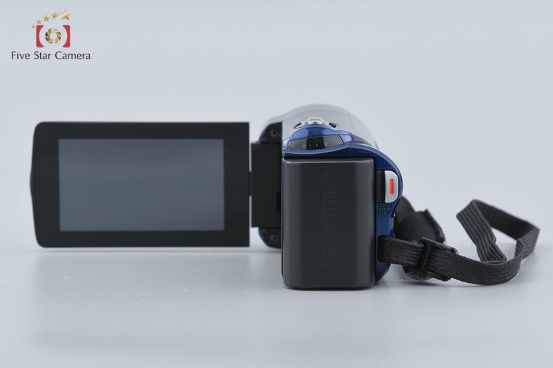 JVC Everio GZ-HM670-A Royal Blue Digital High Definition Video Camera