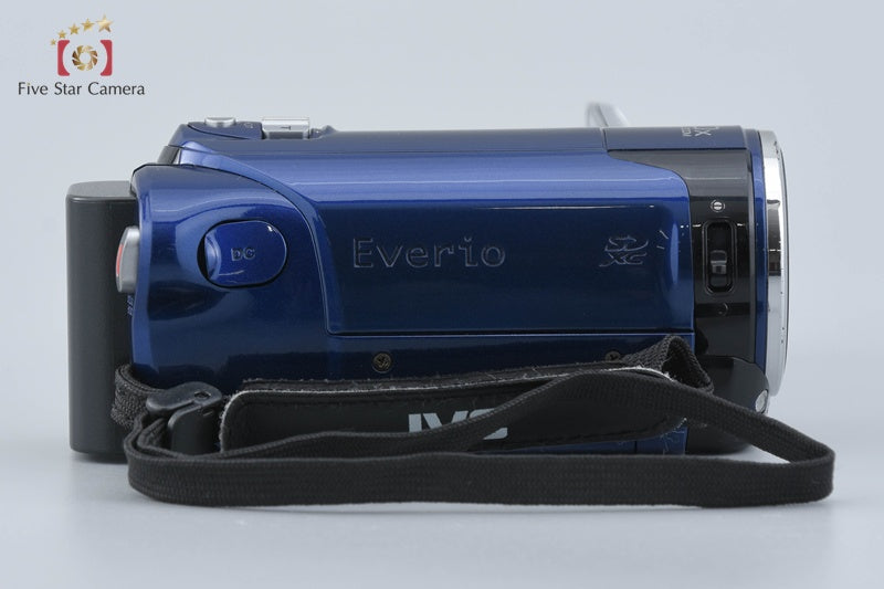 JVC Everio GZ-HM670-A Royal Blue Digital High Definition Video Camera