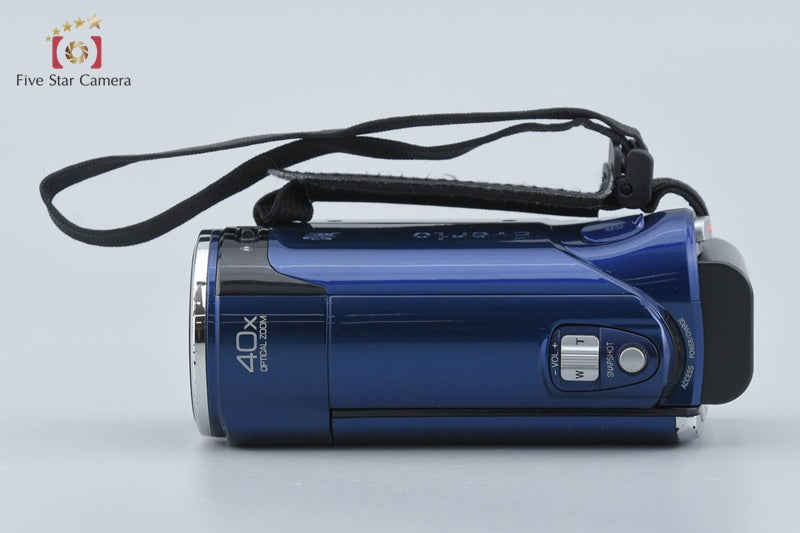 JVC Everio GZ-HM670-A Royal Blue Digital High Definition Video Camera