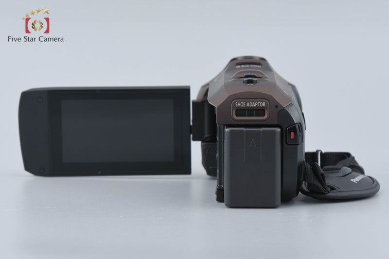 Panasonic HC-VX992M Cacao Brown 4K HD Digital Camcorder
