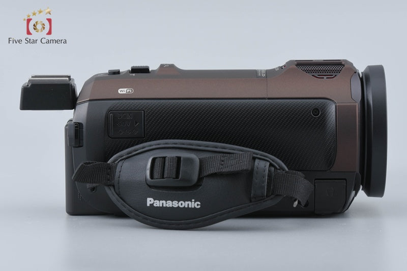 Panasonic HC-VX992M Cacao Brown 4K HD Digital Camcorder