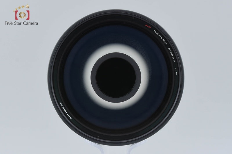 Minolta AF REFLEX 500mm f/8 for Sony / Minolta A Mount Lens