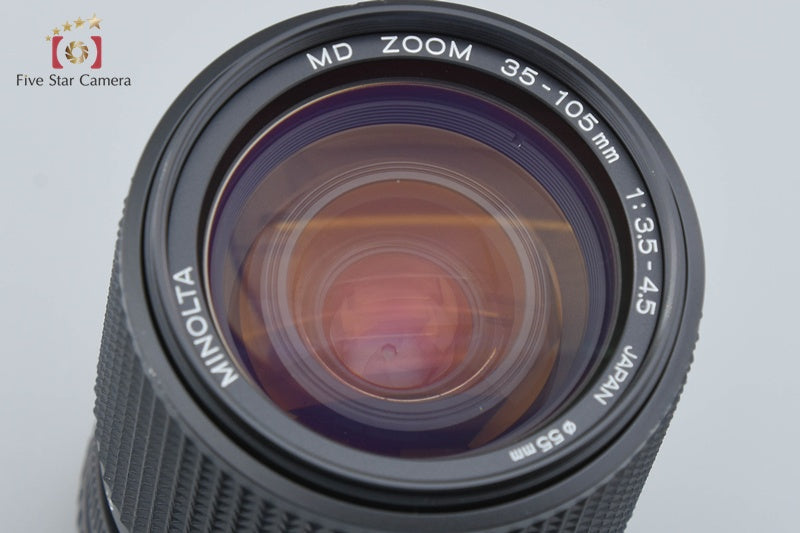 Minolta New MD ZOOM 35-105mm f/3.5-4.5