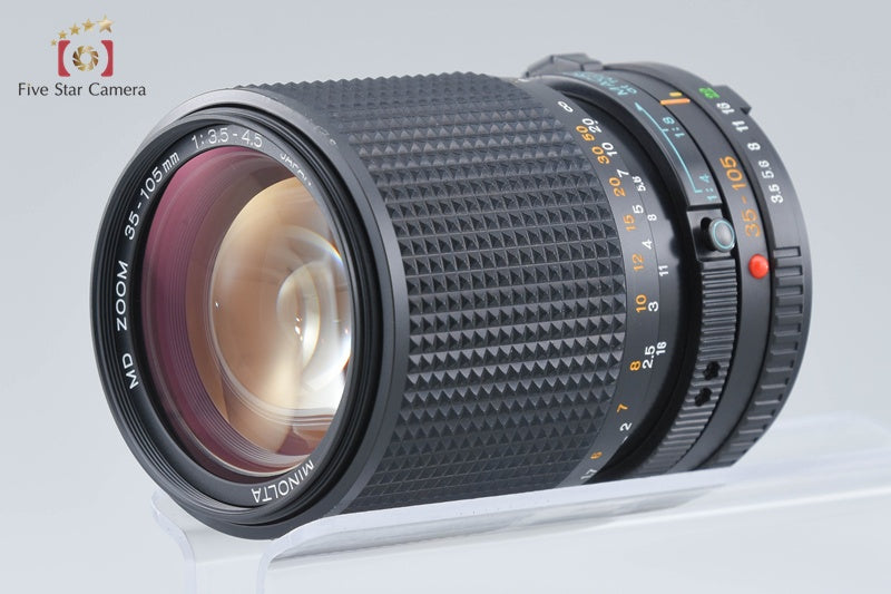 Minolta New MD ZOOM 35-105mm f/3.5-4.5