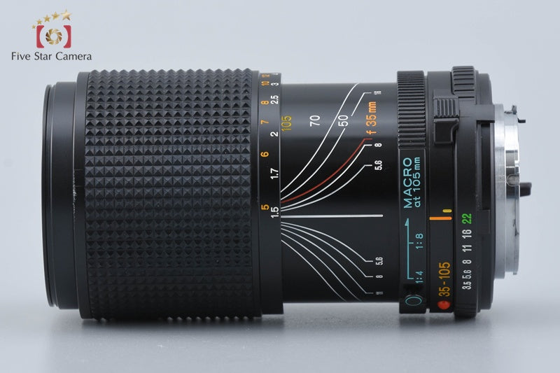 Minolta New MD ZOOM 35-105mm f/3.5-4.5