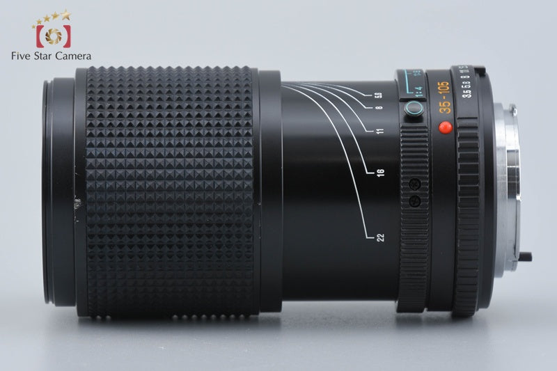 Minolta New MD ZOOM 35-105mm f/3.5-4.5