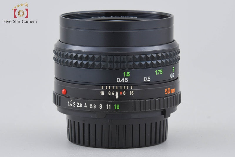 Minolta MD ROKKOR 50mm f/1.4