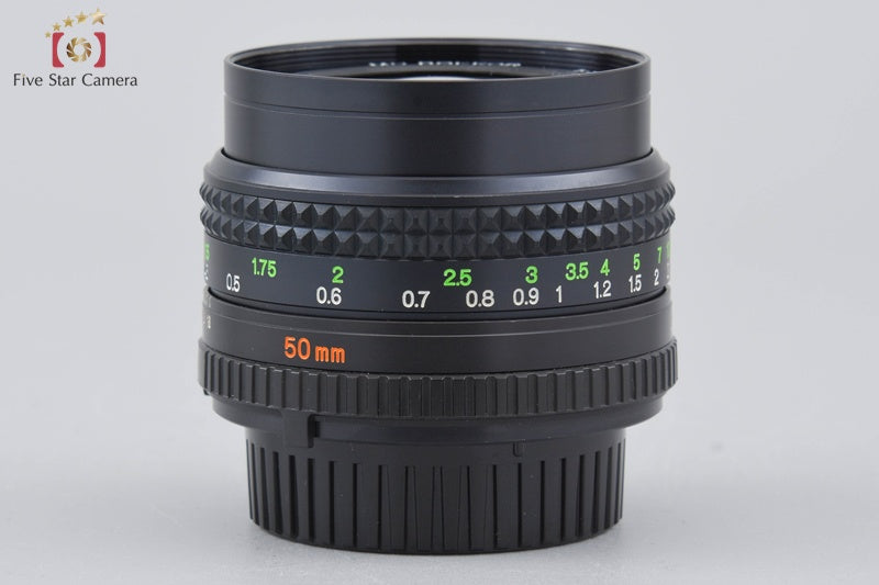 Minolta MD ROKKOR 50mm f/1.4
