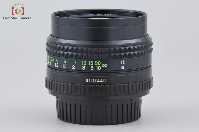 Minolta MD ROKKOR 50mm f/1.4