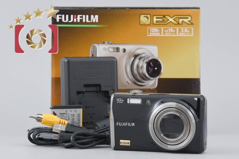 Fujifilm FinePix F80EXR Black 12.0 MP Digital Camera w/ Box