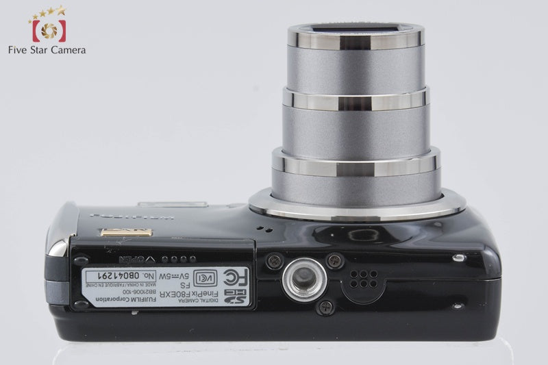 Fujifilm FinePix F80EXR Black 12.0 MP Digital Camera w/ Box