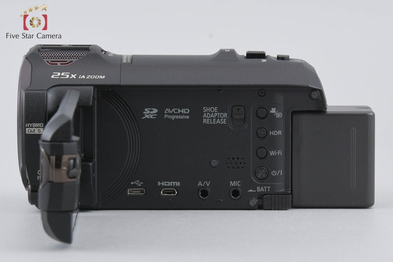 Panasonic HC-WX990M Black Digital Hi-Vision Video Camera