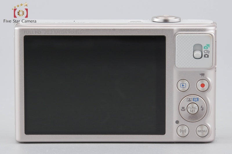 Canon PowerShot SX620 HS White 20.2 MP Digital Camera