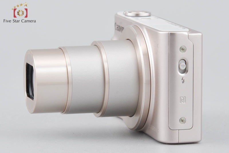 Canon PowerShot SX620 HS White 20.2 MP Digital Camera