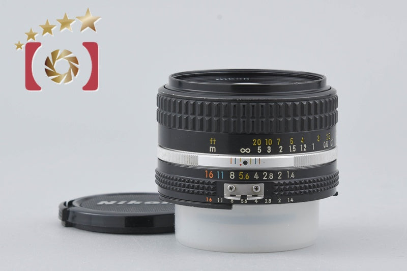 Nikon Ai-S NIKKOR 50mm f/1.4