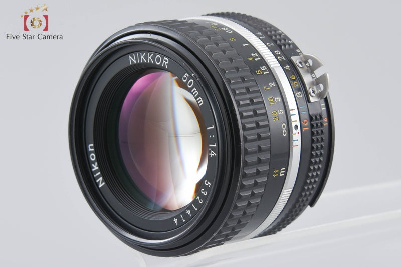 Nikon Ai-S NIKKOR 50mm f/1.4