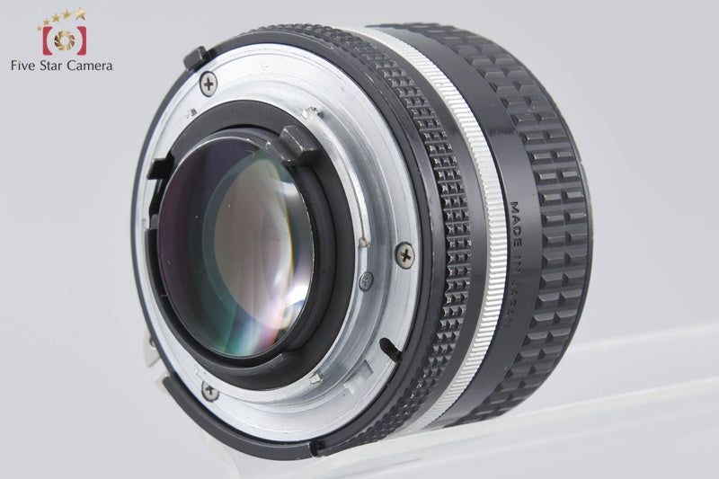 Nikon Ai-S NIKKOR 50mm f/1.4