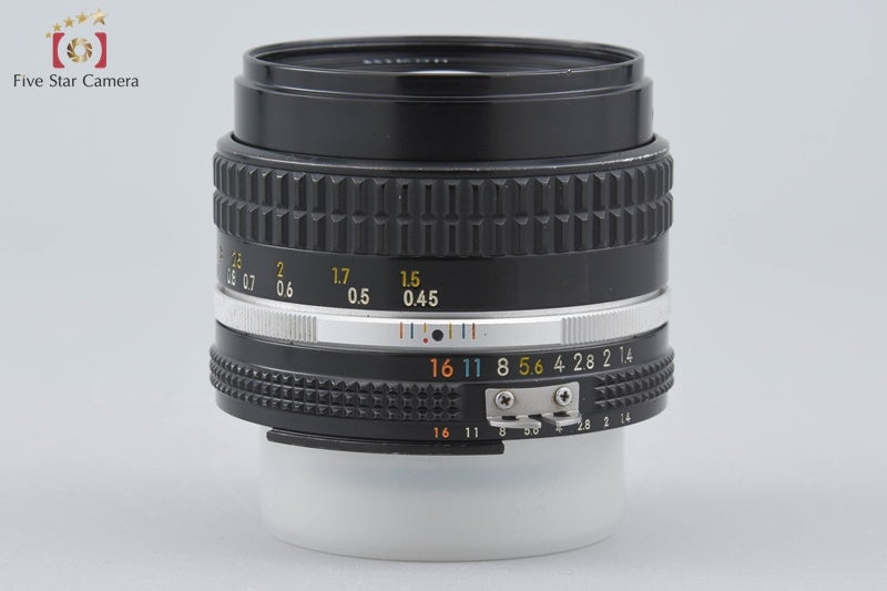 Nikon Ai-S NIKKOR 50mm f/1.4