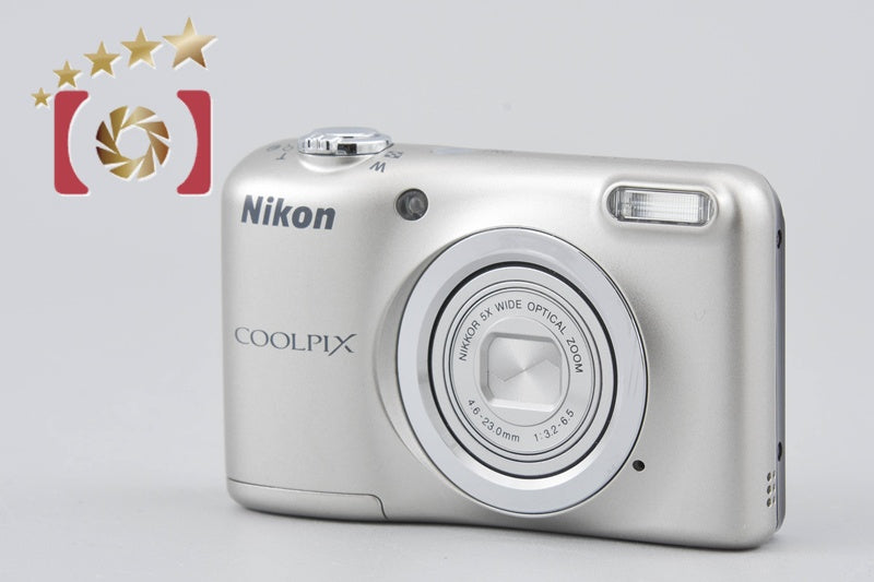 Nikon COOLPIX A10 Silver 16.2 MP Digital Camera
