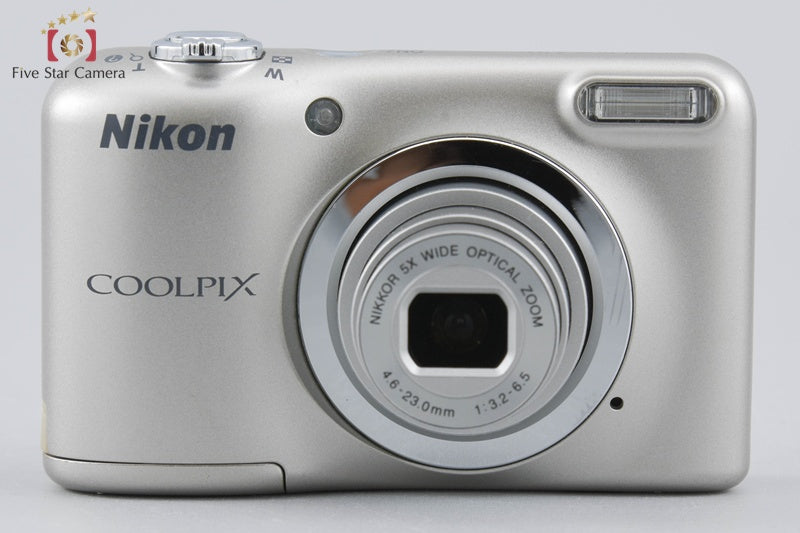Nikon COOLPIX A10 Silver 16.2 MP Digital Camera