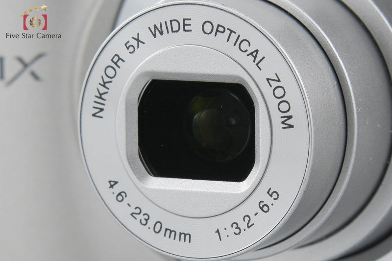 Nikon COOLPIX A10 Silver 16.2 MP Digital Camera