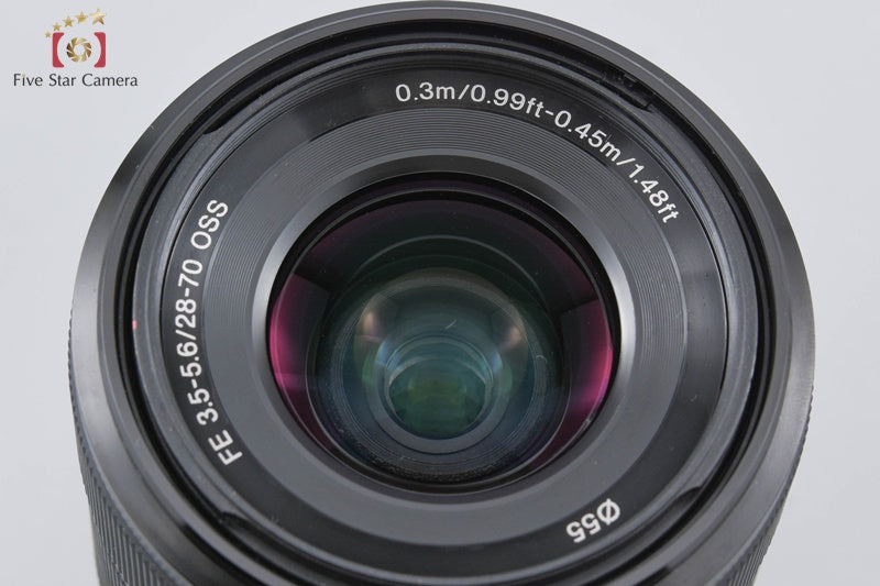 Sony FE 28-70mm f/3.5-5.6 OSS SEL2870