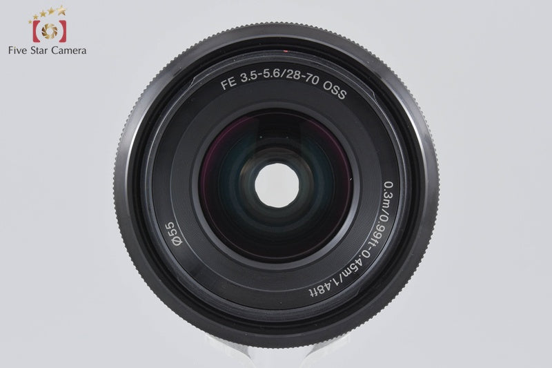 Sony FE 28-70mm f/3.5-5.6 OSS SEL2870