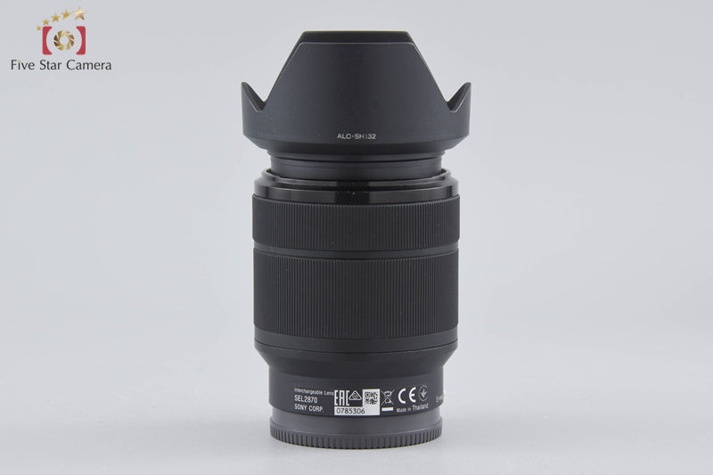 Sony FE 28-70mm f/3.5-5.6 OSS SEL2870