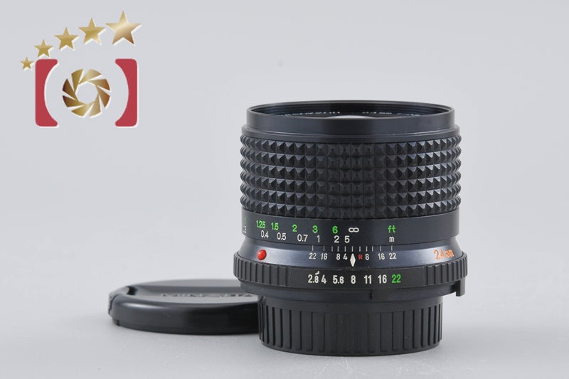Minolta MD W.ROKKOR 24mm f/2.8