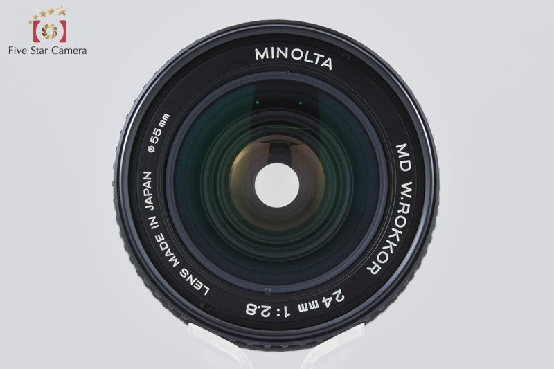 Minolta MD W.ROKKOR 24mm f/2.8