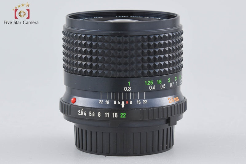 Minolta MD W.ROKKOR 24mm f/2.8