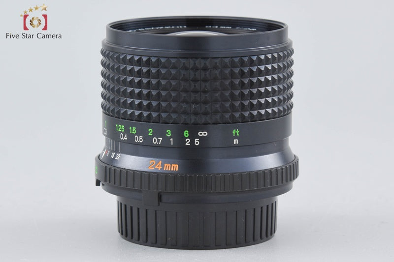 Minolta MD W.ROKKOR 24mm f/2.8