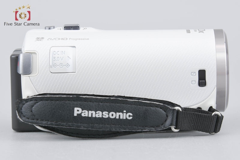 Panasonic HC-V480MS White Digital Hi-Vision Video Camera