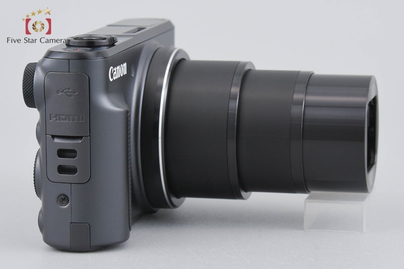 Canon PowerShot SX720 HS Black 20.3 MP Digital Camera w/ Box