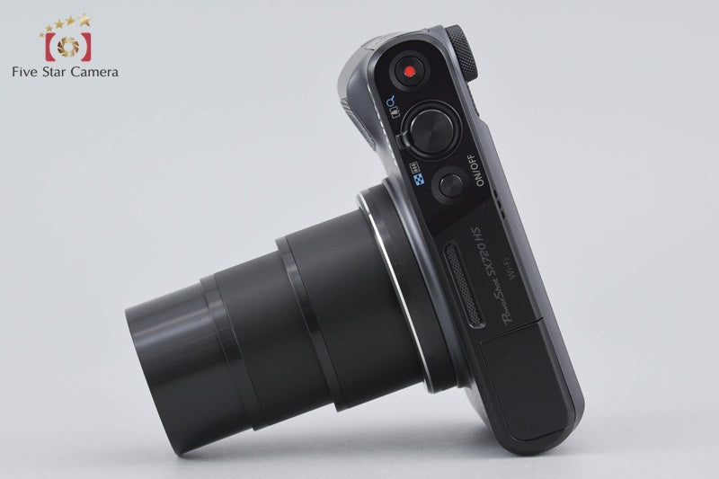 Canon PowerShot SX720 HS Black 20.3 MP Digital Camera w/ Box