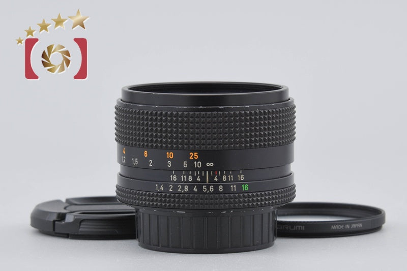 CONTAX Carl Zeiss Planar 50mm f/1.4 T* MMJ