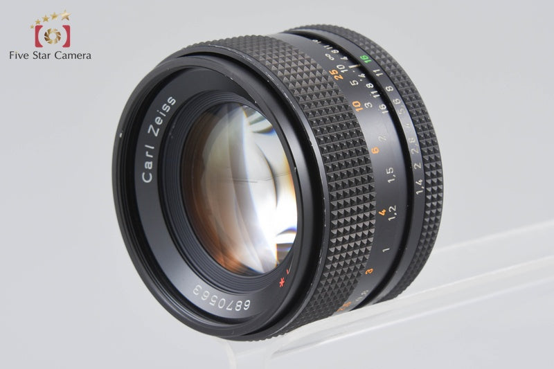 CONTAX Carl Zeiss Planar 50mm f/1.4 T* MMJ