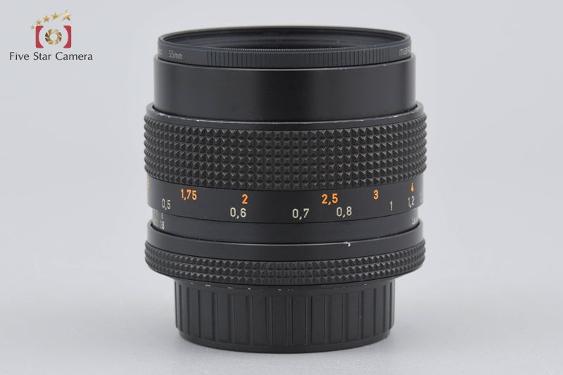 CONTAX Carl Zeiss Planar 50mm f/1.4 T* MMJ