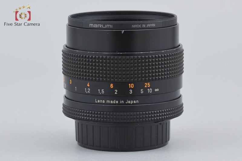 CONTAX Carl Zeiss Planar 50mm f/1.4 T* MMJ