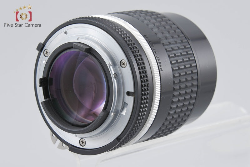 Nikon Ai-S NIKKOR 105mm f/2.5