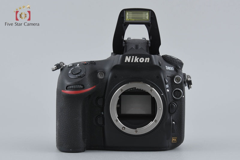 Nikon D800 36.3 MP Full Frame Digital SLR Camera Body