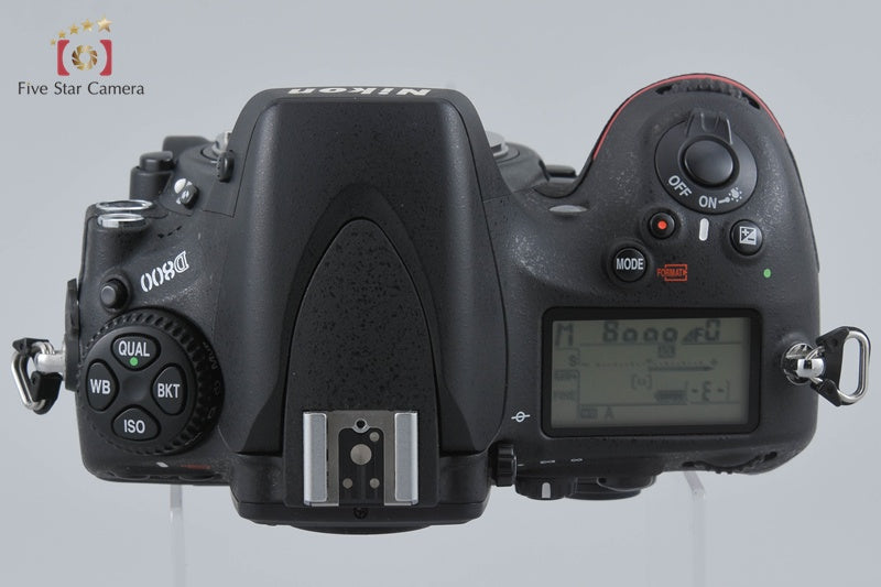 Nikon D800 36.3 MP Full Frame Digital SLR Camera Body