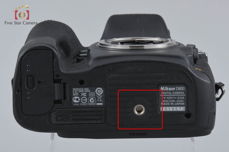 Nikon D800 36.3 MP Full Frame Digital SLR Camera Body