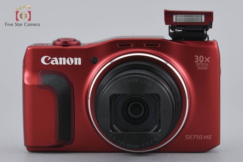Canon PowerShot SX710 HS Red 20.3 MP Digital Camera