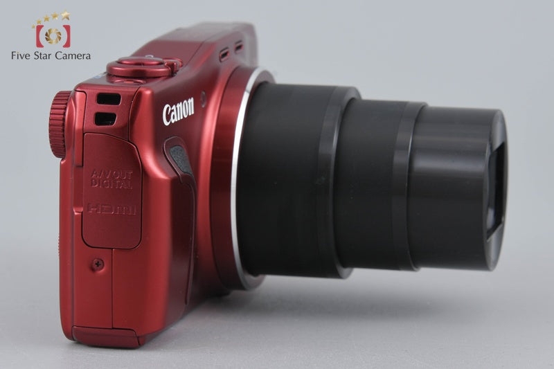 Canon PowerShot SX710 HS Red 20.3 MP Digital Camera