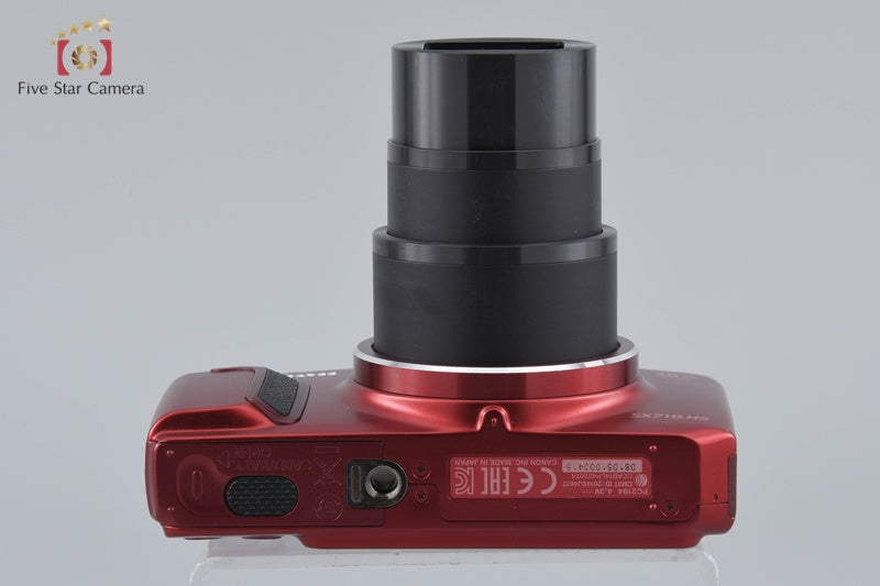 Canon PowerShot SX710 HS Red 20.3 MP Digital Camera