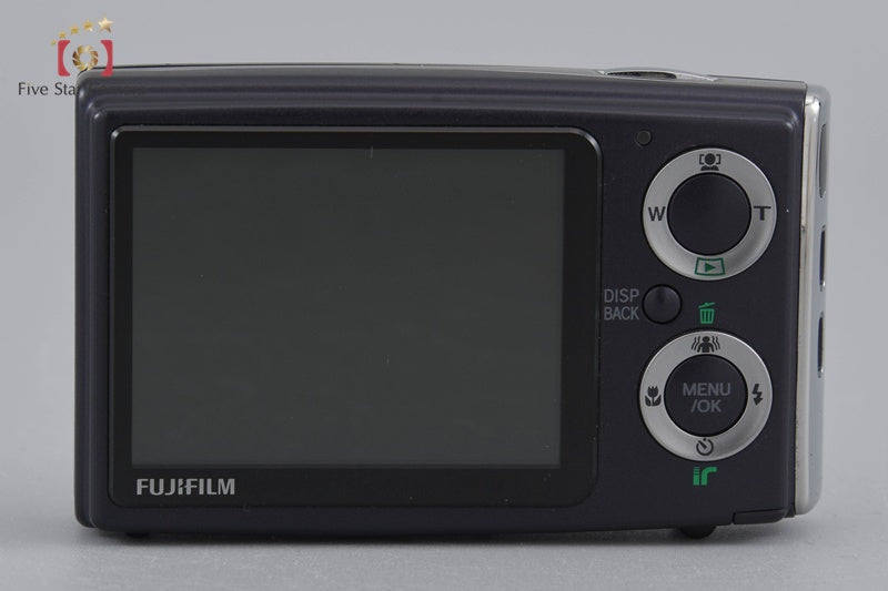 Fujifilm FinePix Z10fd Black 7.2 MP Digital Camera