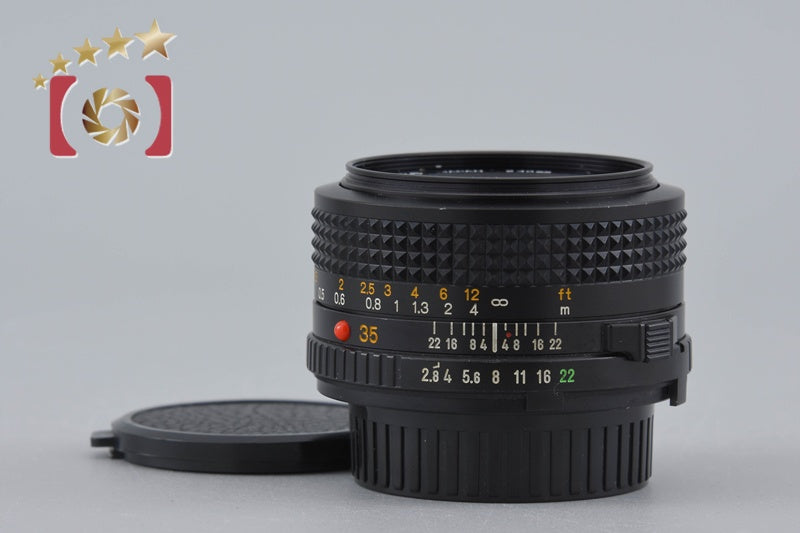 Minolta New MD 35mm f/2.8